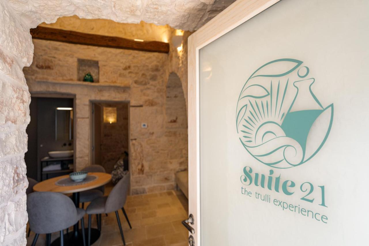 Suite21 - The Trulli Experience Alberobello Exteriör bild